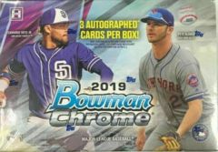 2019 Bowman Chrome MLB Baseball HTA Choice Box
